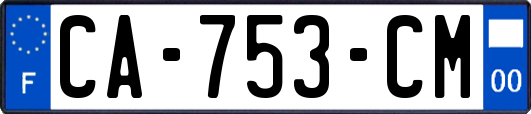 CA-753-CM