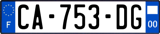 CA-753-DG