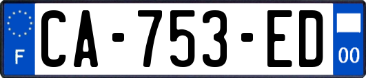 CA-753-ED
