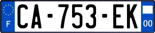 CA-753-EK