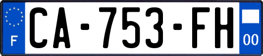 CA-753-FH