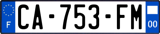 CA-753-FM