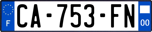 CA-753-FN