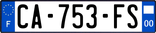 CA-753-FS