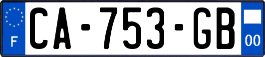 CA-753-GB