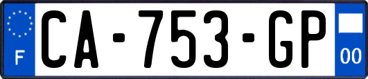 CA-753-GP