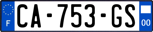 CA-753-GS