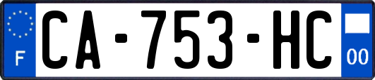CA-753-HC