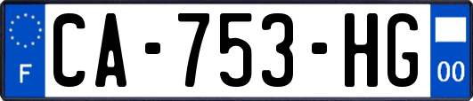 CA-753-HG