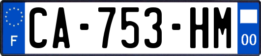 CA-753-HM