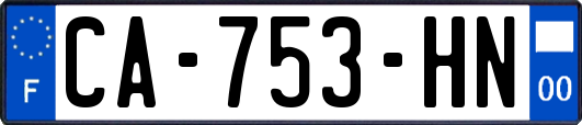 CA-753-HN