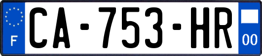 CA-753-HR