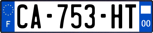 CA-753-HT