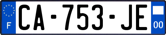 CA-753-JE