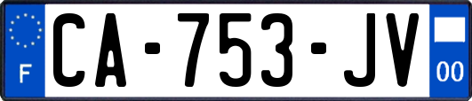 CA-753-JV
