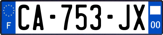 CA-753-JX
