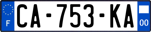 CA-753-KA