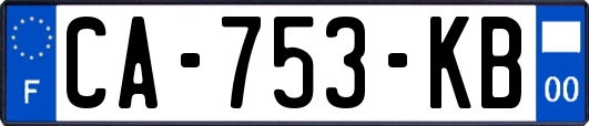 CA-753-KB