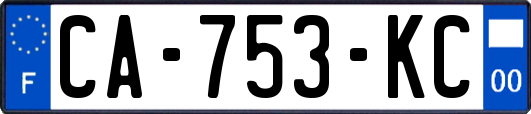 CA-753-KC