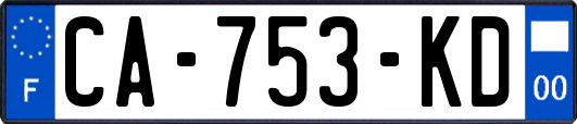 CA-753-KD
