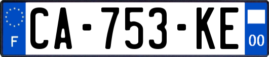 CA-753-KE