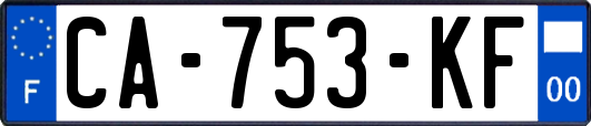 CA-753-KF