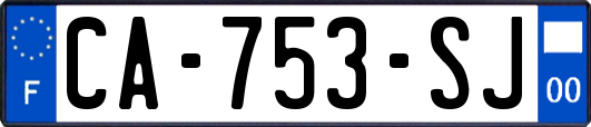 CA-753-SJ