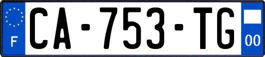 CA-753-TG