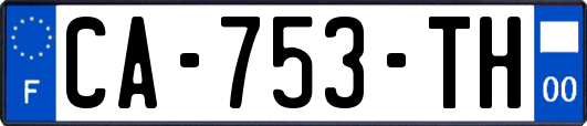 CA-753-TH