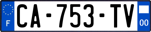 CA-753-TV