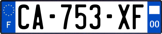 CA-753-XF