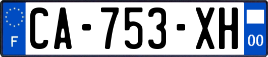 CA-753-XH