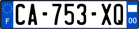 CA-753-XQ