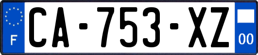 CA-753-XZ
