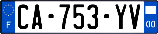 CA-753-YV