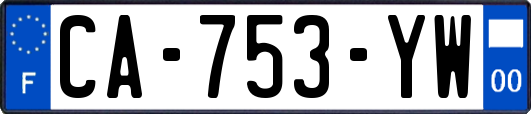 CA-753-YW