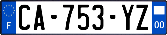 CA-753-YZ