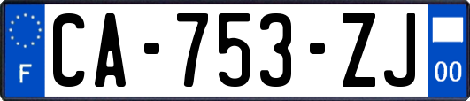 CA-753-ZJ