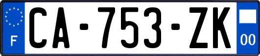 CA-753-ZK