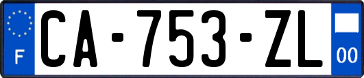 CA-753-ZL
