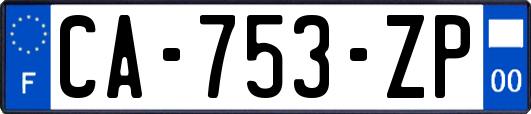 CA-753-ZP