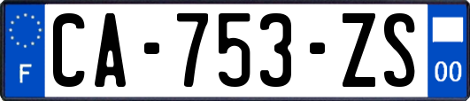 CA-753-ZS