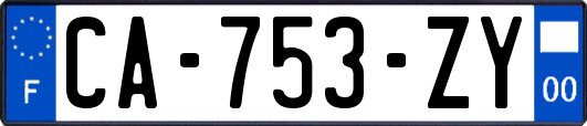 CA-753-ZY