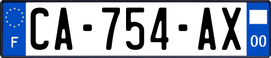 CA-754-AX