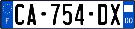 CA-754-DX