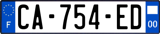 CA-754-ED