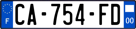 CA-754-FD