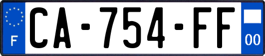 CA-754-FF