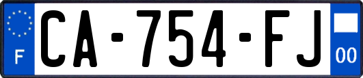 CA-754-FJ