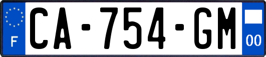 CA-754-GM